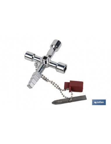 LLAVE DE CABINA 10 PERFILES (PACK: 1...