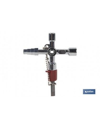 LLAVE DE CABINA 10 PERFILES (PACK: 1...