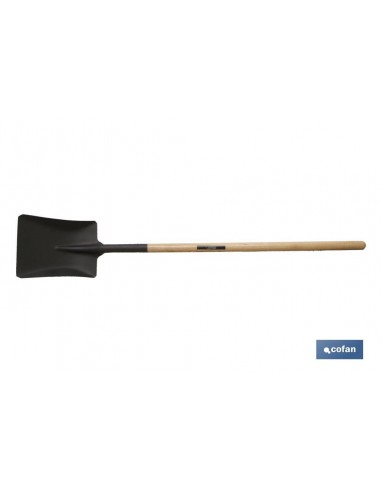 PALA CUADRADA SIN PUÑO 325X250X1400...