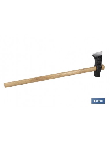 MAZA CUÑA 240 X 50 MM CON MANGO DE...