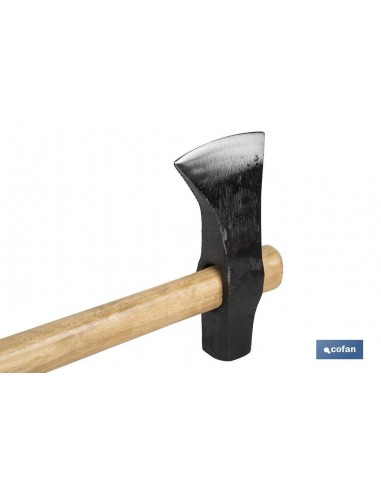 MAZA CUÑA 240 X 50 MM CON MANGO DE...