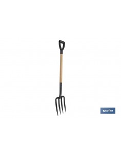 HORCA CAVAR CON MANGO DE...