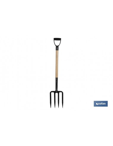 HORCA CAVAR CON MANGO DE MADERA 230 X...