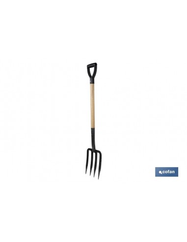 HORCA CAVAR CON MANGO DE MADERA 230 X...