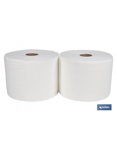 BOBINA INDUSTRIAL CELULOSA DOBLE CAPA...