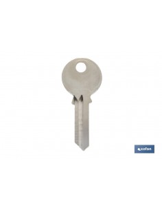 LLAVE EN BRUTO PARA CANDADO...