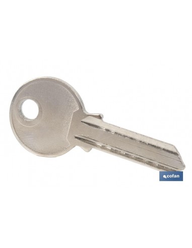 LLAVE EN BRUTO PARA CANDADO 70-90 mm...