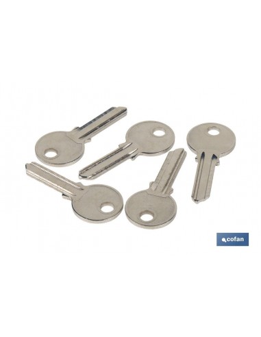 LLAVE EN BRUTO PARA CANDADO 70-90 mm...