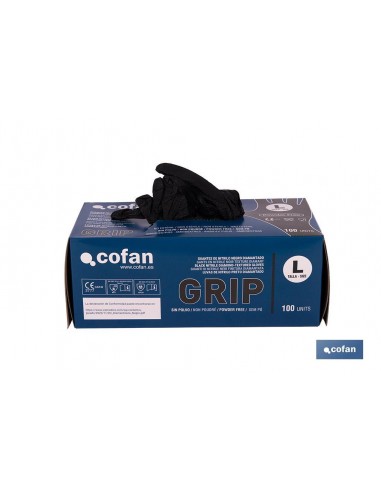 CAJA 100 UDS. GUANTES DE NITRILO...