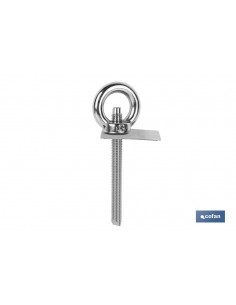PUNTO DE ANCLAJE INOX. M12...