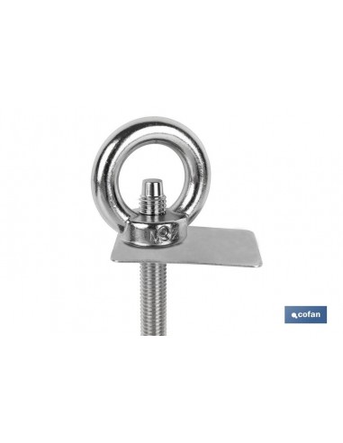 PUNTO DE ANCLAJE INOX. M12 RUPTURA...
