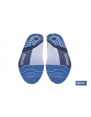 PLANTILLA 4 CAPAS PARA CALZADO PISADA...