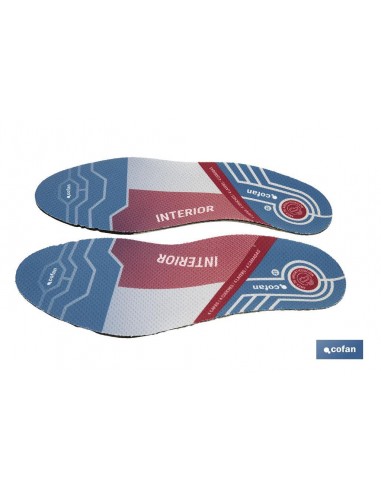 PLANTILLA 4 CAPAS PARA CALZADO PISADA...