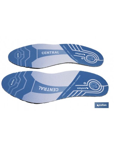 PLANTILLA 4 CAPAS PARA CALZADO PISADA...