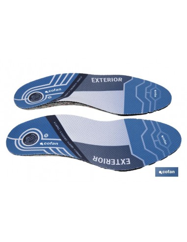 PLANTILLA 4 CAPAS PARA CALZADO PISADA...