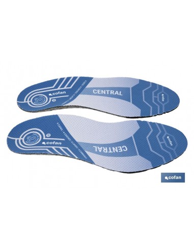 PLANTILLA 4 CAPAS PARA CALZADO PISADA...