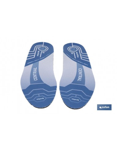 PLANTILLA 4 CAPAS PARA CALZADO PISADA...