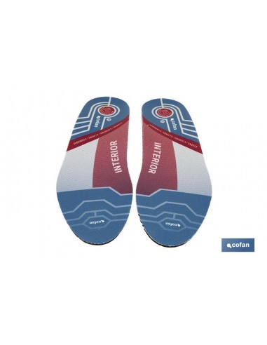 PLANTILLA 4 CAPAS PARA CALZADO PISADA...