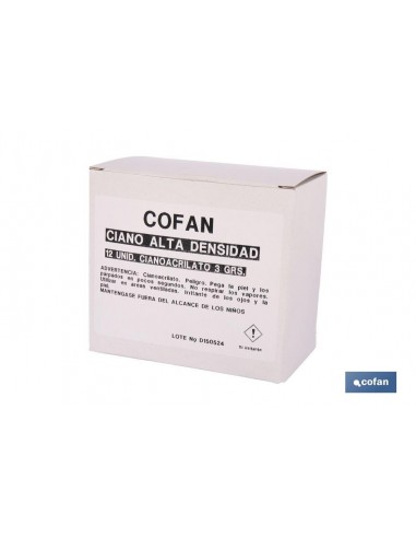 ADHESIVO CIANOACRILATO. ALTA DENSIDAD...