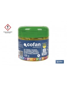 GEL CITRONELA MOSKIBYE 125...