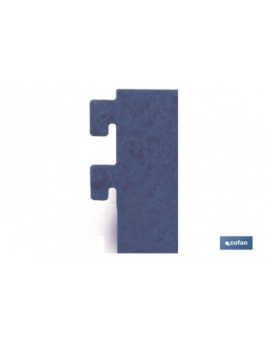 LATERALES PARA EXPOSITOR GONDOLA 400...