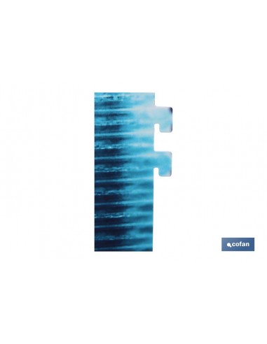 LATERALES PARA EXPOSITOR GONDOLA 400...