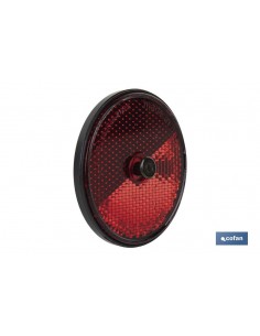 CATADIÓPTRICO REDONDO ROJO...