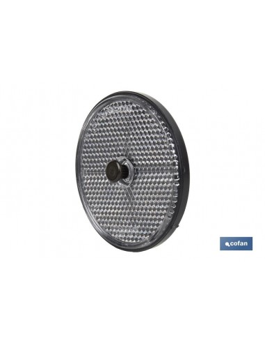 CATADIÓPTRICO REDONDO BLANCO Ø 60 MM...