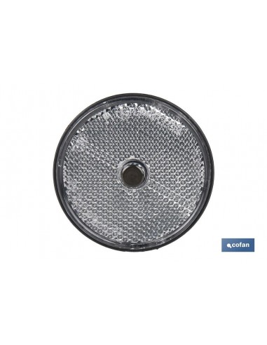 CATADIÓPTRICO REDONDO BLANCO Ø 60 MM...