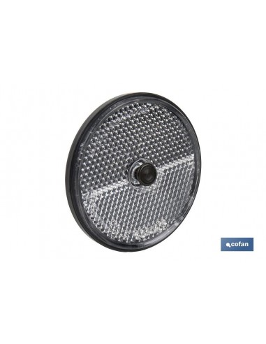 CATADIÓPTRICO REDONDO BLANCO Ø 60 MM...