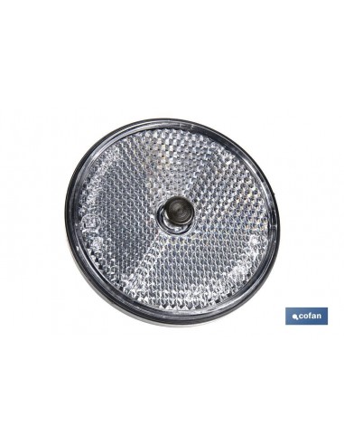 CATADIÓPTRICO REDONDO BLANCO Ø 60 MM...