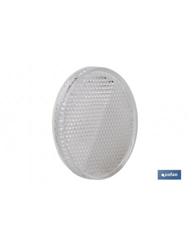 CATADIÓPTRICO REDONDO BLANCO Ø 60 MM...