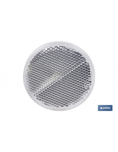 CATADIÓPTRICO REDONDO BLANCO Ø 60 MM...