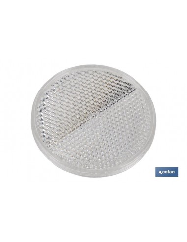 CATADIÓPTRICO REDONDO BLANCO Ø 60 MM...