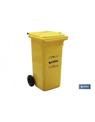 CONTENEDOR 2 RUEDAS 120 LITROS COLOR...