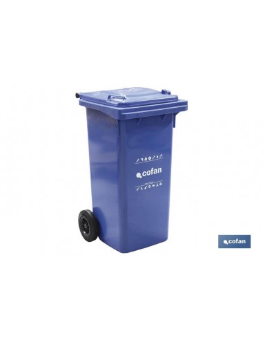 CONTENEDOR 2 RUEDAS 120 LITROS COLOR...