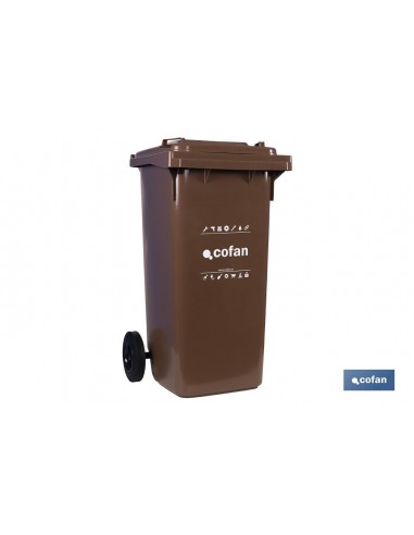 CONTENEDOR 2 RUEDAS 120 LITROS COLOR...