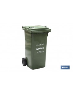 CONTENEDOR 2 RUEDAS 120...