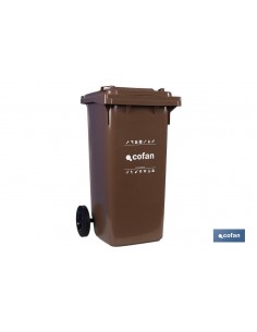 CONTENEDOR 2 RUEDAS 120...