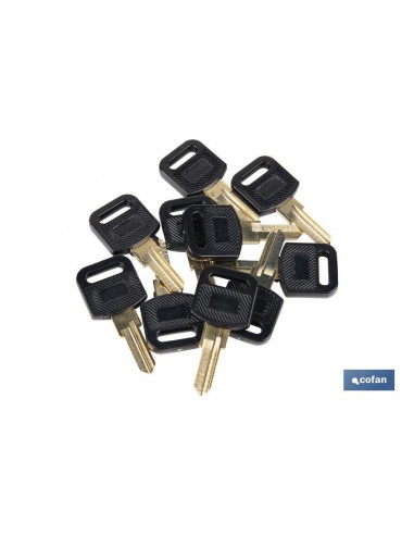 LLAVE EN BRUTO PARA BUZON (PACK: 10 UDS)