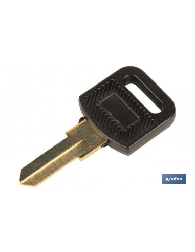 LLAVE EN BRUTO PARA BUZON (PACK: 10 UDS)