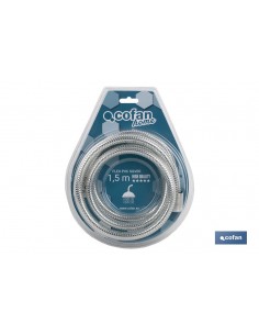 FLEXO DUCHA PVC PLATA/LATÓN... 2