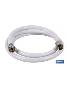 FLEXO DUCHA PVC/LATÓN COLOR...