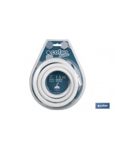 FLEXO DUCHA PVC/LATÓN COLOR... 2