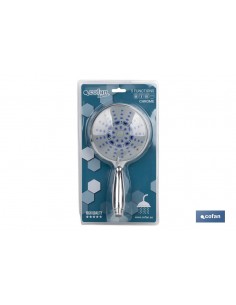 MANGO DUCHA CROMADO CON 5... 2