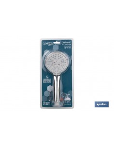 MANGO DUCHA CROMADO CON 5... 2