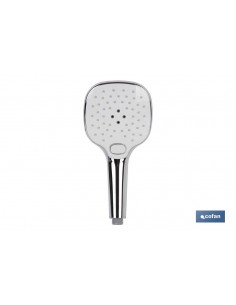 MANGO DUCHA CROMADO/BLANCO...