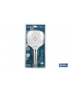 MANGO DUCHA CROMADO/BLANCO... 2