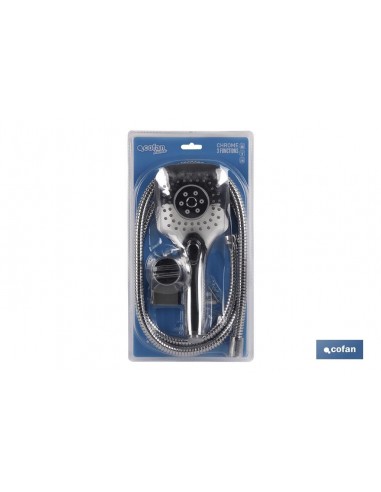 KIT DUCHA CUADRADA 3 FUNCIONES...