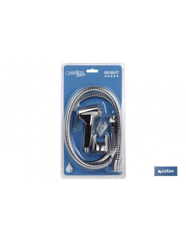 KIT GRIFO DE DUCHA CROMADO CON...